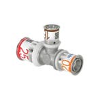 Uponor S-Press Plus perskoppeling Ø25x16x20 T-stuk, Verzenden, Nieuw