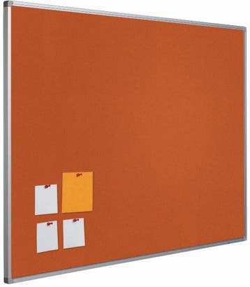 Prikbord Bulletin, 180x120 cm, kurklinoleum, Ophalen of Verzenden, Nieuw in verpakking, Meubel