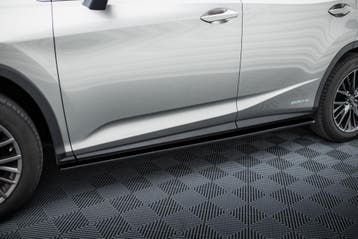 Side Skirts Diffusers Lexus RX Mk4, Auto-onderdelen, Carrosserie en Plaatwerk, Verzenden, Nieuw