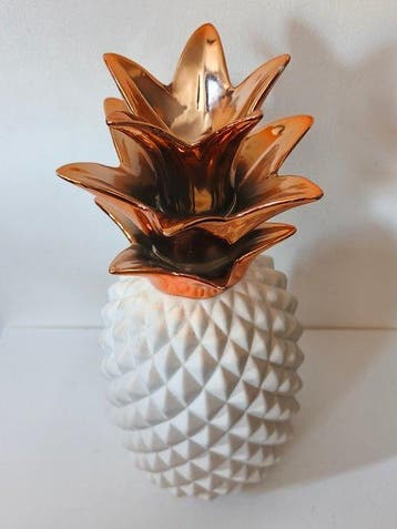 sculptuur, Sculpture Décorative Ananas Chic – Design