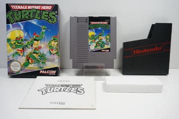 Teenage Mutant Hero Turtles - NES-88-FRA Morgen in huis!, Spelcomputers en Games, Games | Nintendo NES, Ophalen of Verzenden, Zo goed als nieuw