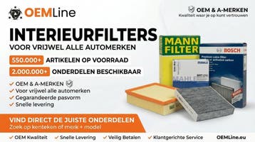 Interieurfilter voor Alle Automerken | OEM + A-Merken, Auto-onderdelen, Ophalen of Verzenden, Nieuw, Maserati