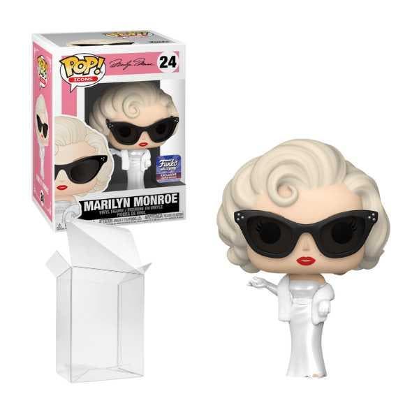Funko Pop Icon Marilyn Monroe  sunglasses 24 Funko Hollywood, Verzamelen, Poppetjes en Figuurtjes, Verzenden