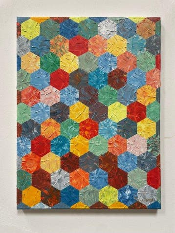 Pierre Joseph - Mosaic patchwork