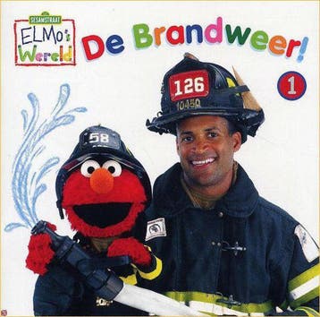 Elmos wereld 1: De Brandweer / Elmos wereld / 1, Boeken, Verzenden, Gelezen, Naomi Kleinberg