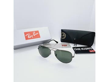 Veiling - Ray-Ban | Iconische New Aviator Zonnebril, Sieraden, Tassen en Uiterlijk, Nieuw