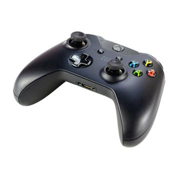Microsoft Xbox One Controller - DAY ONE - Zwart, Verzenden, Zo goed als nieuw