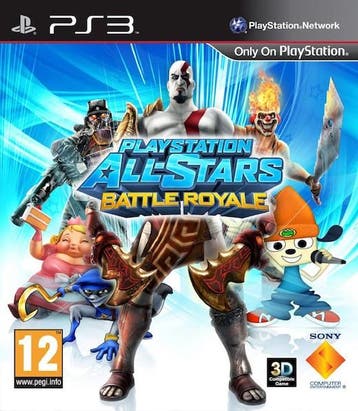 PlayStation All-Stars Battle Royale (PlayStation 3), Verzenden, Gebruikt, Vanaf 7 jaar