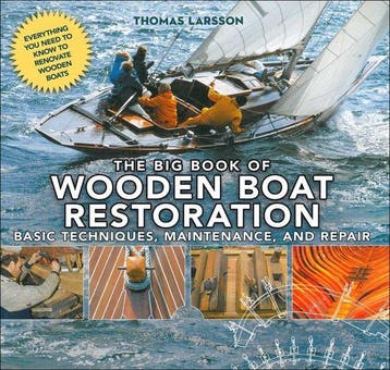 9781510704763 The Big Book of Wooden Boat Restoration, Verzenden, Nieuw, Thomas Larsson