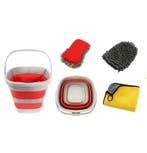 Auto wasset - Cleaning set - 4 delig, Ophalen of Verzenden, Nieuw
