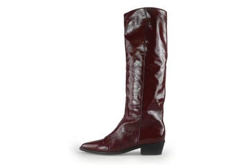 Manfield Laarzen in maat 41 Bruin, Kleding | Dames, Schoenen, Hoge laarzen, Bruin, Verzenden, Zo goed als nieuw