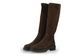 Manfield Laarzen in maat 39 Bruin, Hoge laarzen, Bruin, Verzenden, Manfield