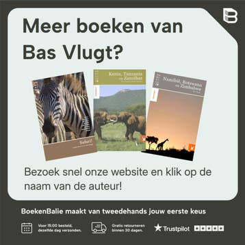 Zambia ; Malawi ; Mozambique / Dominicus landengids, Verzenden, Zo goed als nieuw, Bas Vlugt