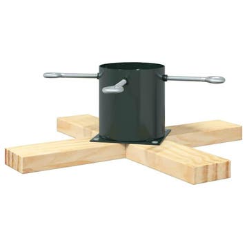 Kerstboom houder groen - 50x16cm | Tweedekansje | OP=OP, Diversen, Ophalen of Verzenden, Zo goed als nieuw