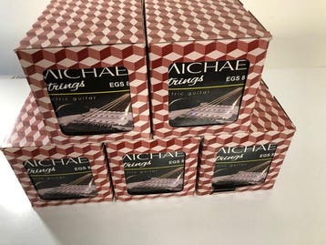 MICHAEL STRINGS - 60 mute - Egs 850 9/42 Super Light Gauge -, Nieuw