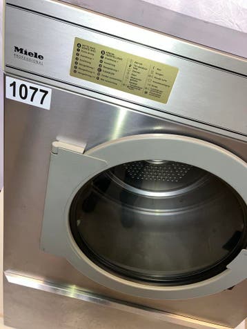 Industriele wasdroger 13 kg Miele T6241 NI EL, Diversen, Gebruikt