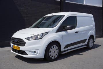 Ford Transit Connect 1.5 EcoBlue EURO 6, Stof, Gebruikt, Wit, Dealer onderhouden