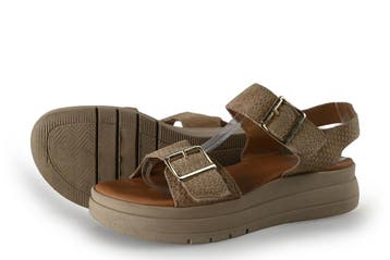 Tamaris Sandalen in maat 39 Beige, Tamaris, Verzenden, Beige, Sandalen of Muiltjes