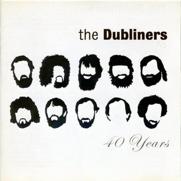 The Dubliners - 40 Years (CD, 2002), Ophalen of Verzenden, Zo goed als nieuw