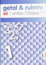 Getal en Ruimte 1 Vmbo Thavo deel 2 9789011102392, Boeken, Zo goed als nieuw