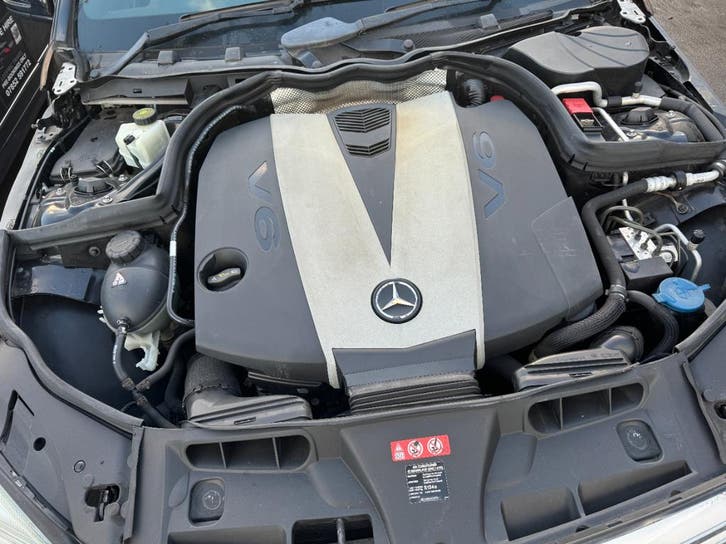 Motorblok Mercedes C-klasse w204 350 CDI 642.830, Auto-onderdelen, Motor en Toebehoren, Gebruikt, 3 maanden garantie, Mercedes-Benz