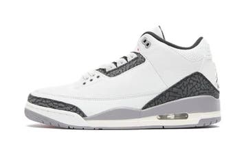 Jordan 3 Retro Cement Grey, Nieuw