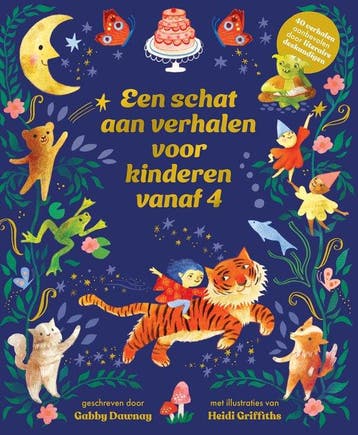 9789060387344 Een schat aan verhalen voor kinderen vanaf 4, Boeken, Verzenden, Nieuw, Gabby Dawnay