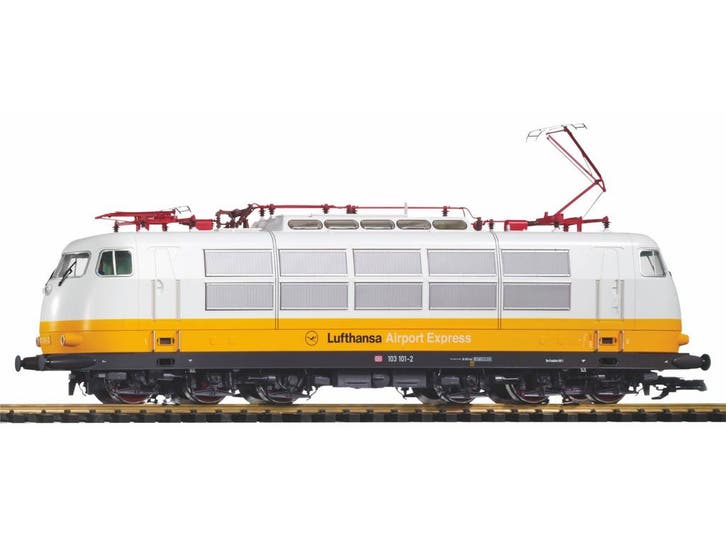 PIKO 37443 G Sound-E-Lok BR 103 Lufthansa DB IV, inkl. PI..., Hobby en Vrije tijd, Modeltreinen | Overige schalen, Overige typen
