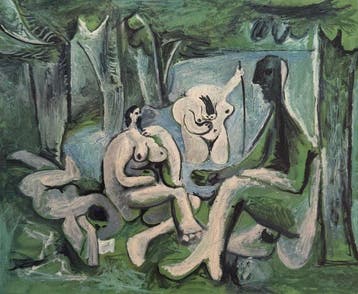 Pablo Picasso (1881-1973) - Le Déjeuner sur lherbe
