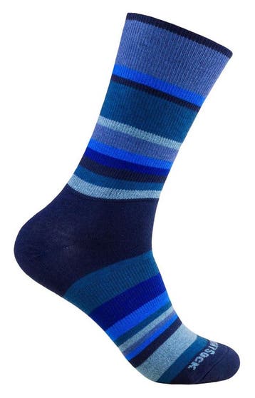 Wrightsock Stride Crew  Navyblauw - 37-41, Verzenden, Nieuw, Kleding