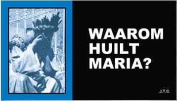 Waarom huilt Maria?, Verzenden, Nieuw