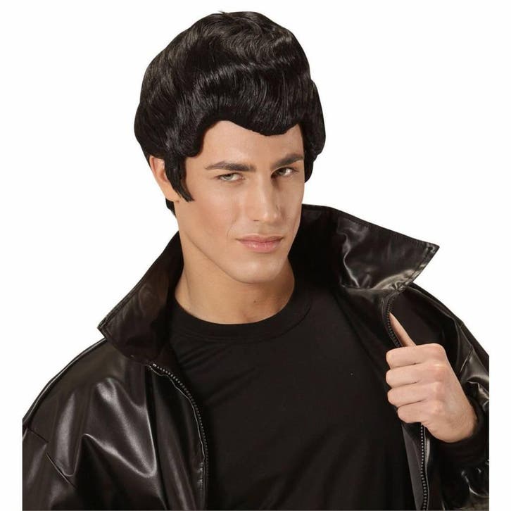 Grease Pruik Rockabilly, Kleding | Heren, Carnavalskleding en Feestkleding, Nieuw, Ophalen of Verzenden