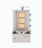 Naomi Grills EC.U.3.G | Gas Döner Grill | 3 Branders | Onder, Ophalen of Verzenden, Nieuw in verpakking