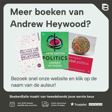 Global Politics - Andrew Heywood 9781137349262, Verzenden, Gelezen, Andrew Heywood