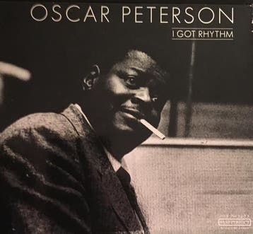 cd - Oscar Peterson - I Got Rhythm, Verzenden, Zo goed als nieuw