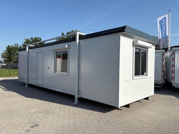 Kantoorunit 10x3 mtr met keuken en Toilet, Ophalen of Verzenden