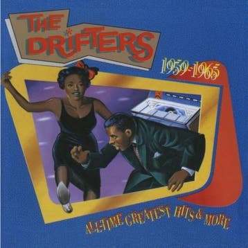 cd - The Drifters - 1959-1965: ALL TIME GREATEST HITS &am..., Verzenden, Zo goed als nieuw