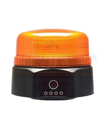 LED zwaailamp magnetisch oplaadbaar 12-24V R65, Verzenden, Nieuw