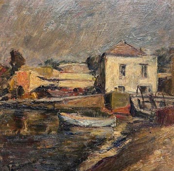 Amerigo Tamburrini (1901-1966) - Marina