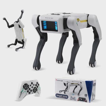 Intelligente AI Robot Hond - Spraakgestuurd, App & Afstandsb, Verzenden, Nieuw