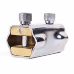 Los Slot - 10 Mm - Pinslot - Hangslot - GAD Star, Ophalen of Verzenden, Nieuw, Koper of Messing, Overige typen