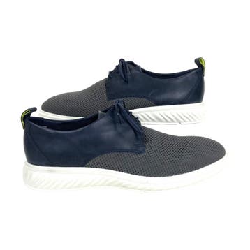 Ecco - St.1 Hybrid Lite - Heren sneakers - Blauw - Maat 47, Nieuw