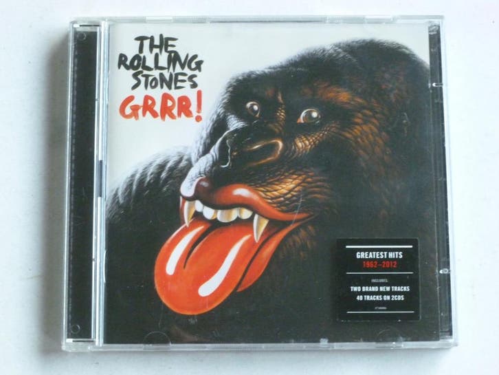 The Rolling Stones - Grrr! (2 CD), Cd's en Dvd's, Cd's | Pop, Zo goed als nieuw, Ophalen of Verzenden