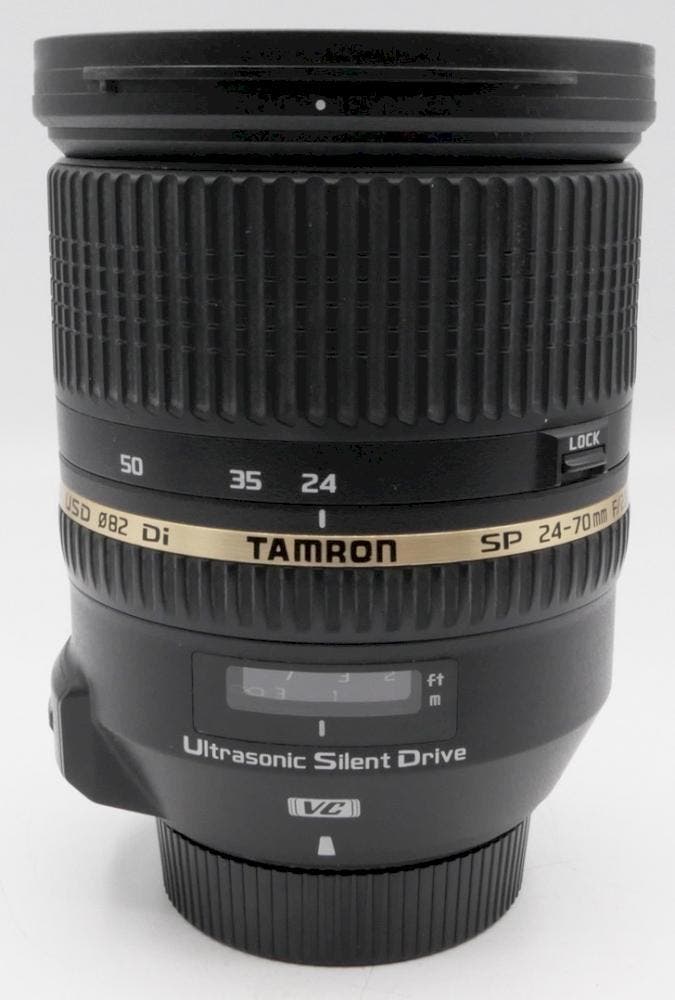Tamron SP 24-70MM 2.8 Di VC USD Nikon OCCASION (104), Audio, Tv en Foto, Fotografie | Lenzen en Objectieven, Zo goed als nieuw