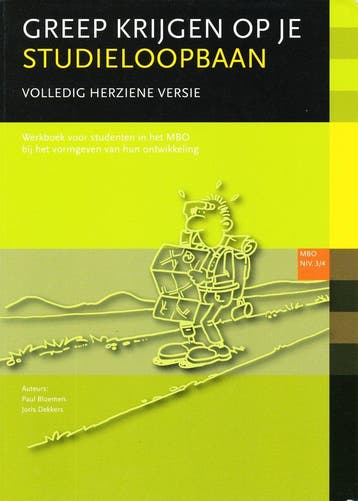 Greep krijgen op je loopbaan in nieuwstaat, Boeken, Verzenden, Nieuw