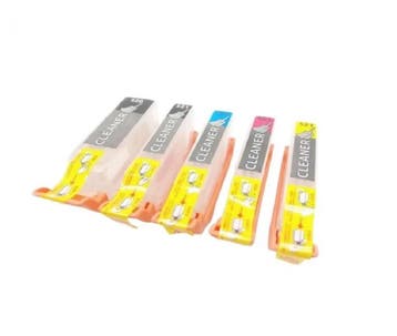 Geschikt Canon PGI-520BK Cli-521 serie reinigingscartridges, Nieuw, Cartridge, Inktmedia