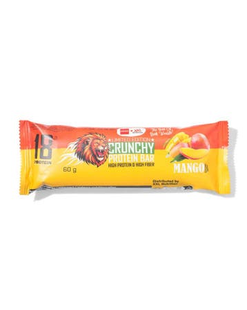 HEMA XXL Nutrition eiwitreep sinaasappel-mango 60g, Verzenden, Nieuw