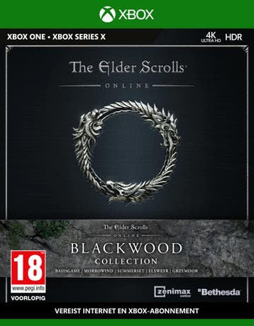 The Elder Scrolls Online Blackwood Collection (Xbox One), Verzenden, Gebruikt