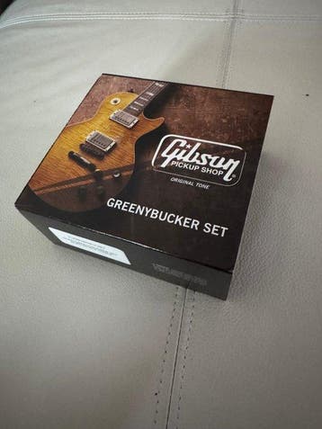 Gibson - Greenybucker Set Aged Limited to 100 - -, Nieuw