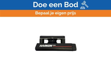 Bieden: Harken Small Boat Traveler Control Car - 22mm Yacht, Ophalen of Verzenden, Nieuw